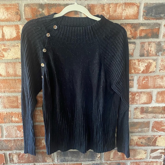 J Jill Speckled Sweater | Poshmark